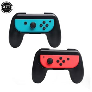 2pcs/set for Nintendo Switch Controller Grip joystick ABS Gamepad Handle